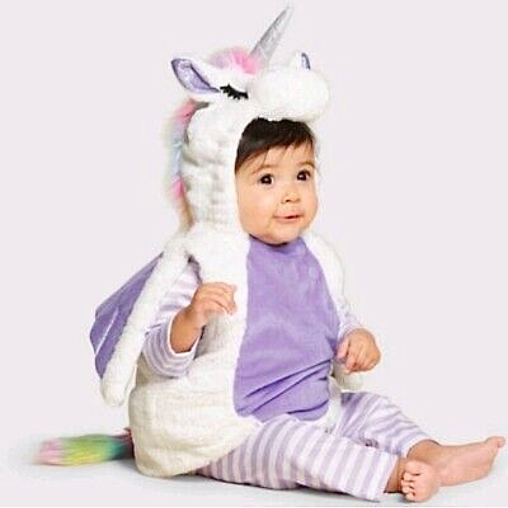 NWT Unicorn Costume 0-6m | Hyde & EEK! Boutique